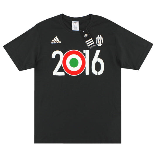 2016 Juventus adidas Graphic Tee *w/tags* L