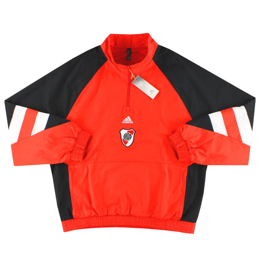 2022-23 River Plate adidas Icon Drill Top *BNIB* S