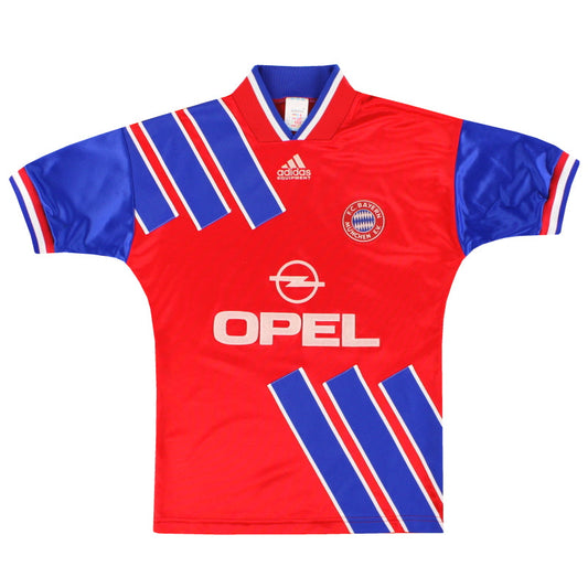 1993-95 Bayern Munich adidas Home Shirt L