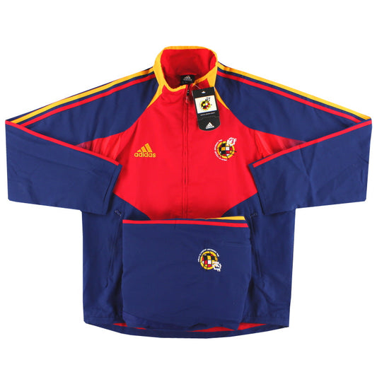 2004-06 Spain adidas Presentation Tracksuit *w/tags* L