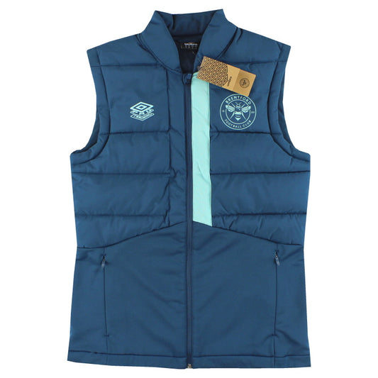 2024-25 Brentford Umbro Gilet *BNIB* XL