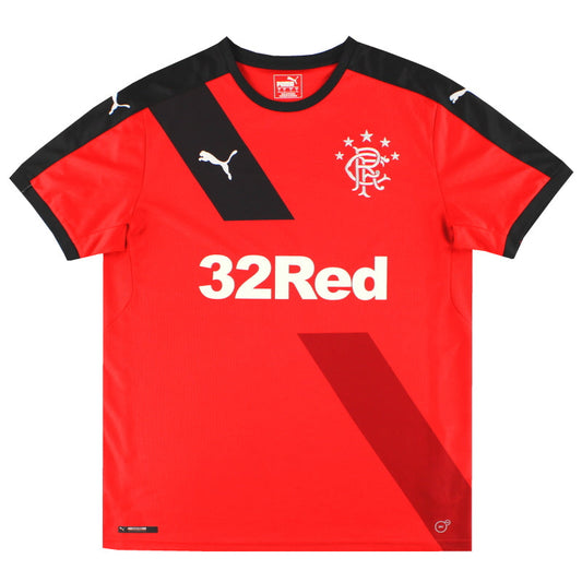 2015-16 Rangers Puma Away Shirt L