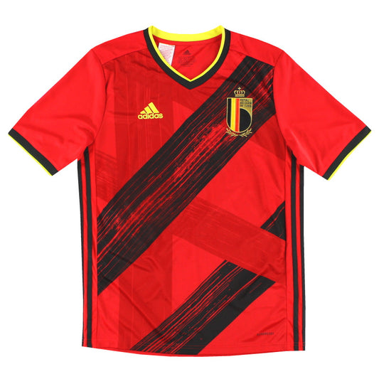 2020-21 Belgium adidas Home Shirt XL.Boys