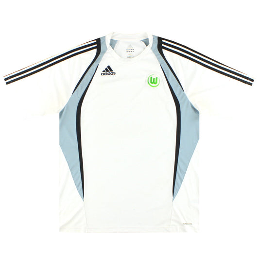 2010-11 Wolfsburg adidas Training Shirt XXL