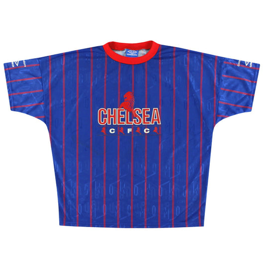 1992-94 Chelsea Umbro Training Shirt XL