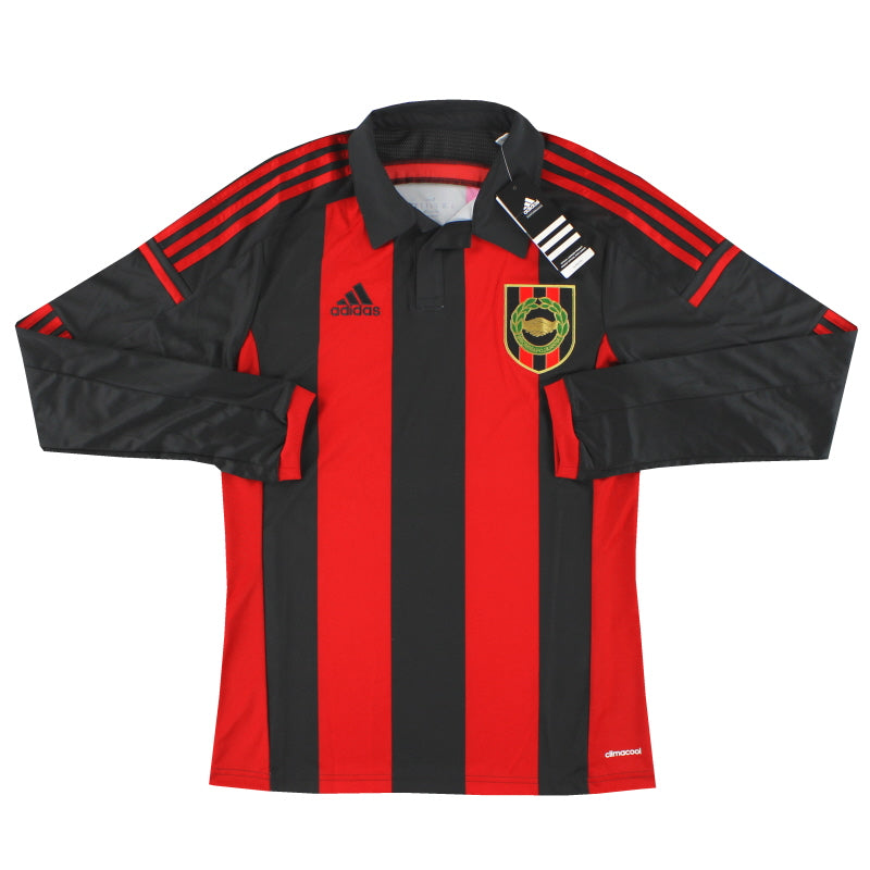 2014-15 Brommapojkarna adidas Home Shirt L/S *w/tags* S