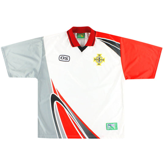 1998-99 Northern Ireland Away Shirt *Mint* XXL