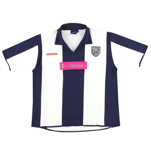 2005-06 West Brom Diadora Home Shirt Women's 16-18