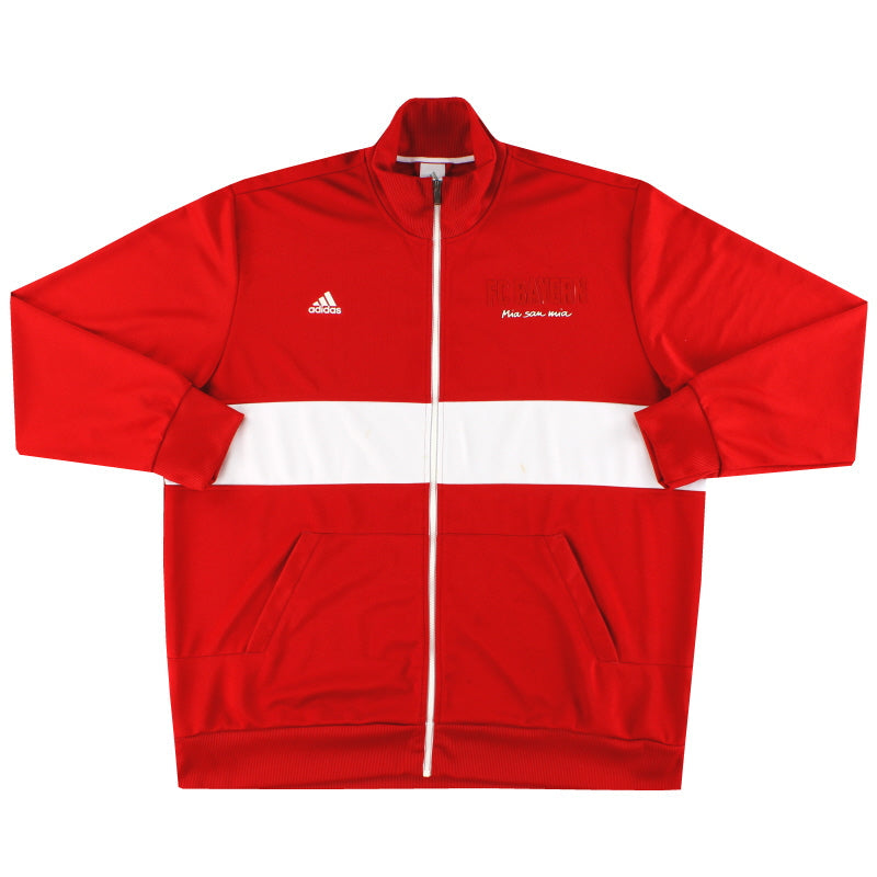 2012-13 Bayern Munich adidas Track Jacket XXXL