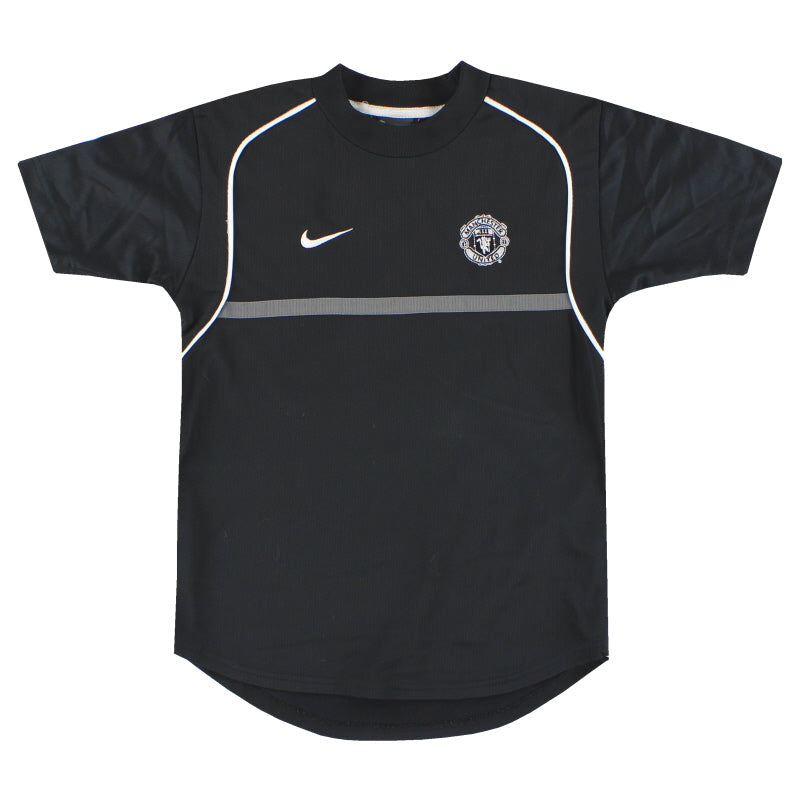 2002-03 Manchester United Nike Training Shirt M.Boys