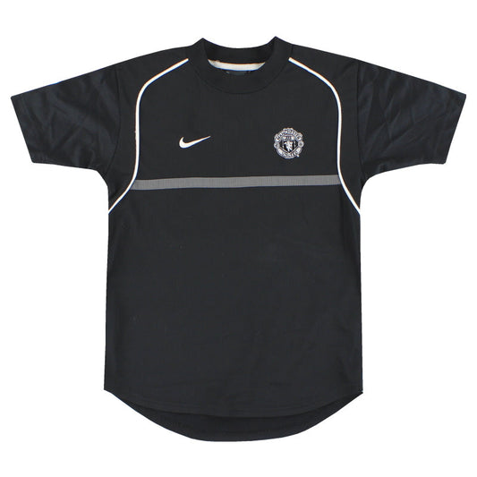 2002-03 Manchester United Nike Training Shirt M.Boys