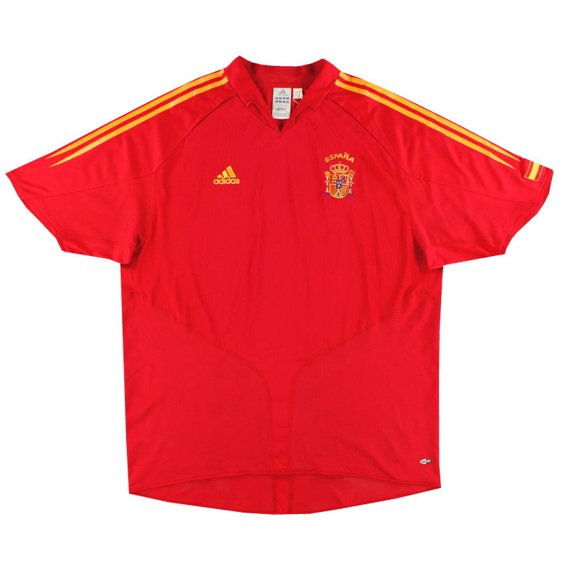 2004-06 Spain adidas Home Shirt M