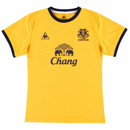 2011-12 Everton Le Coq Sportif Womens Away Shirt