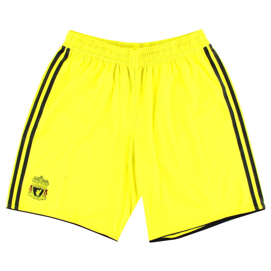 2010-11 Liverpool adidas Goalkeeper Shorts L