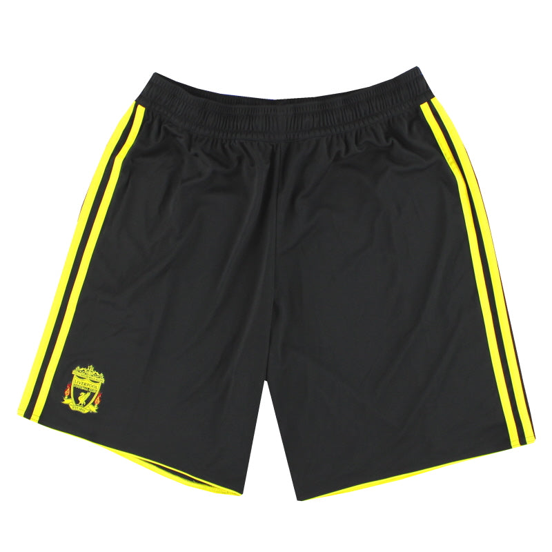 2010-11 Liverpool adidas Third Shorts L