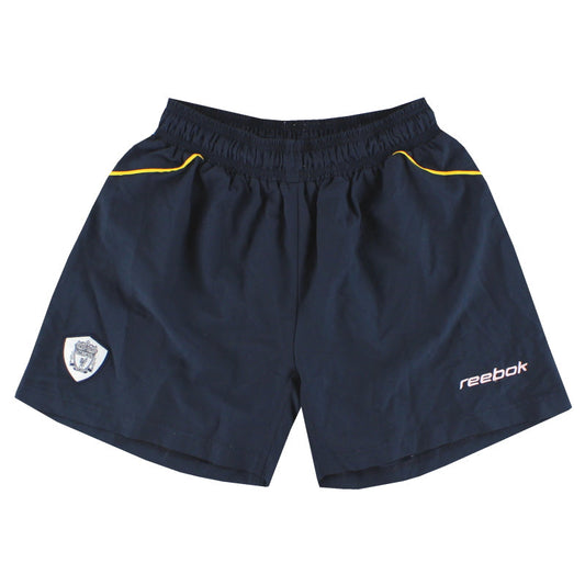 2001-03 Liverpool Reebok Away Shorts S