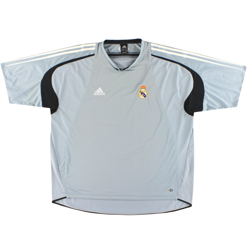 2004-05 Real Madrid adidas Training Shirt XXL