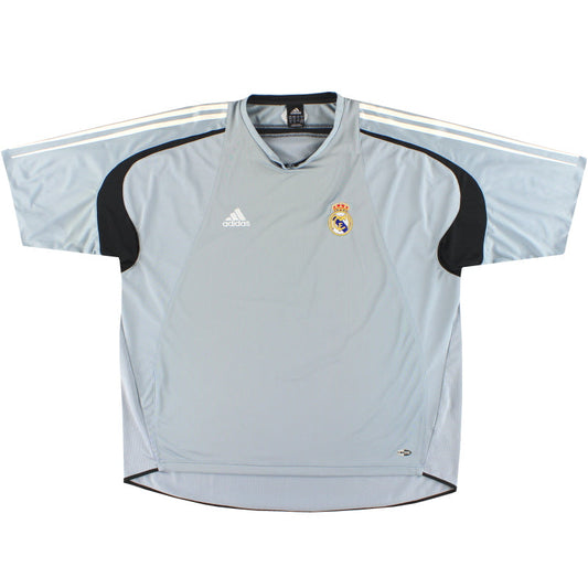 2004-05 Real Madrid adidas Training Shirt XXL