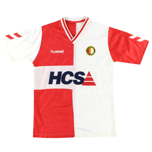 1989-90 Feyenoord Hummel Home Shirt L