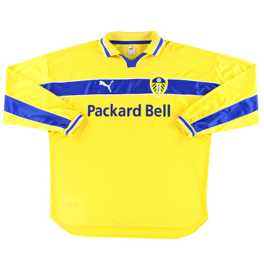 1999-00 Leeds Puma Third Shirt L/S L