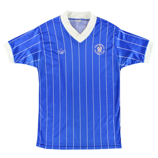 1982-83 Chesterfield Latif Home Shirt M