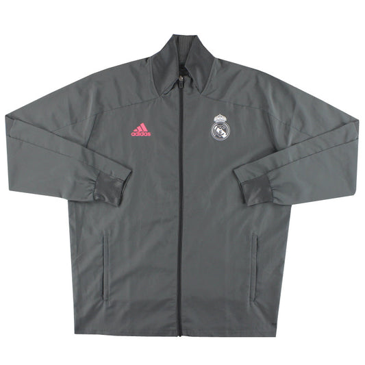 2020-21 Real Madrid adidas Presentation Jacket XL