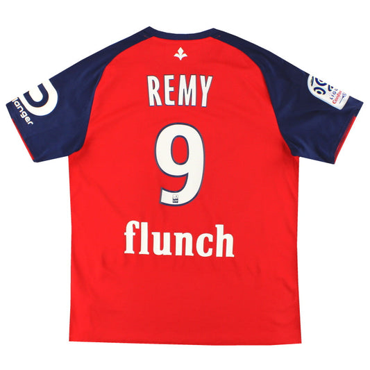 2018-19 Lille New Balance Home Shirt Remy #9 *Mint* L