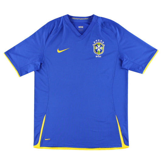 2008-10 Brazil Nike Away Shirt XXL