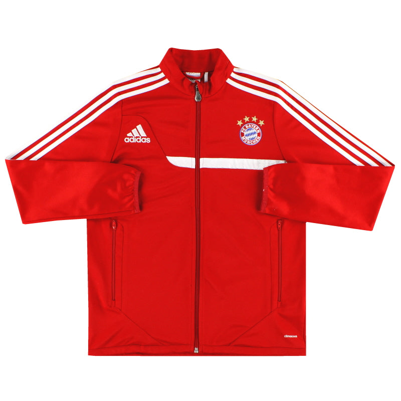 2013-14 Bayern Munich adidas Track Jacket L.Boys