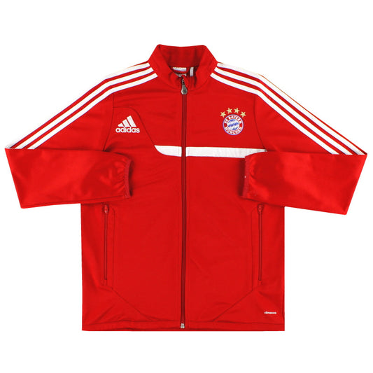 2013-14 Bayern Munich adidas Track Jacket L.Boys