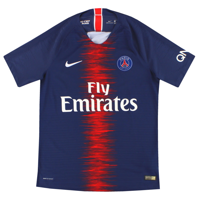 2018-19 Paris Saint-Germain Nike Vaporknit Home Shirt *Mint* M