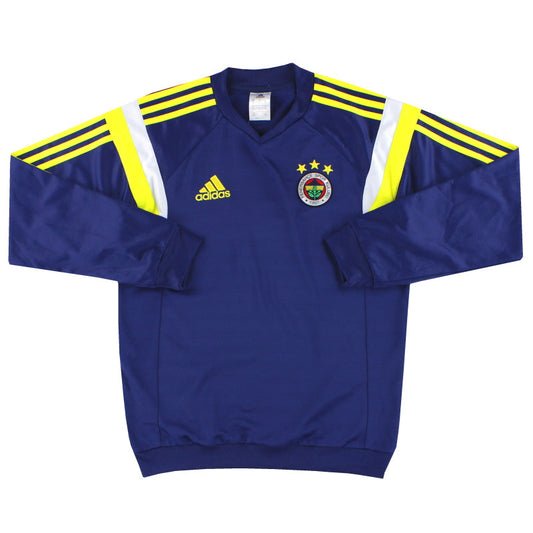 2014-15 Fenerbahce adidas Sweatshirt S
