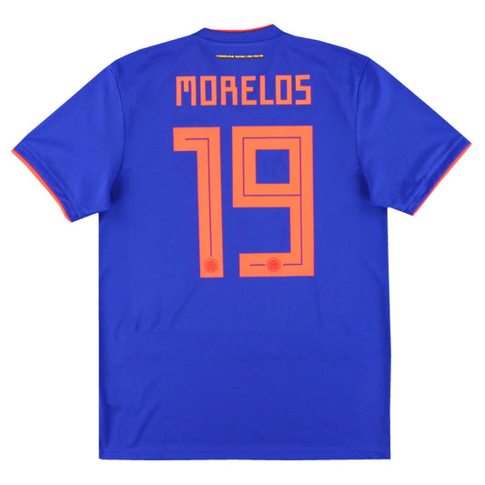 2018-19 Colombia adidas Away Shirt Morelos #19 *w/tags* M