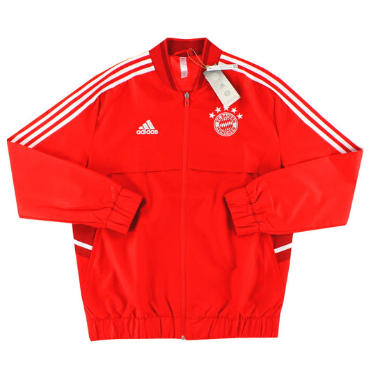 2022-23 Bayern Munich adidas Anthem Jacket *w/tags* L
