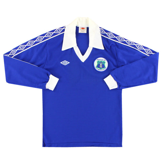 1978-79 Everton Umbro Home Shirt L/S *BNIB* S