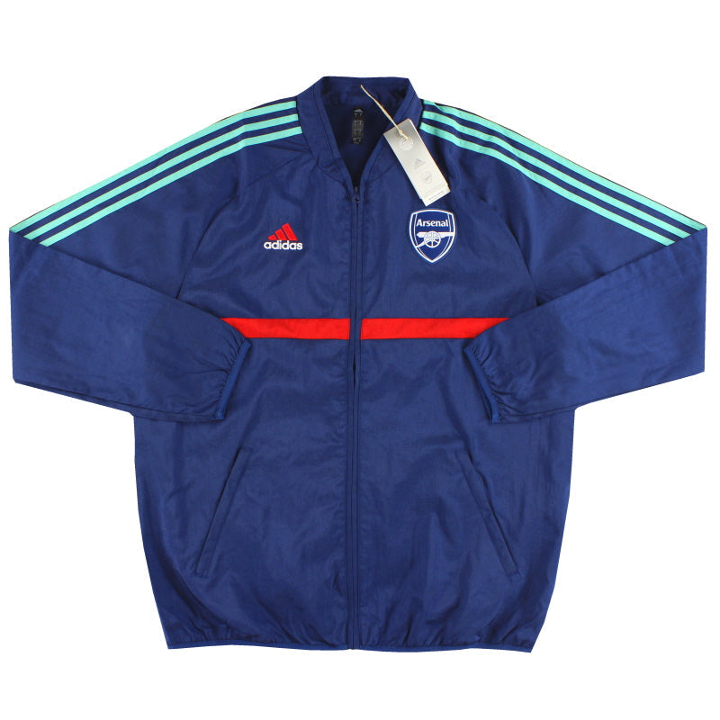 2021-22 Arsenal adidas Icon Woven Jacket *BNIB* M