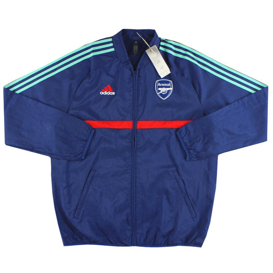 2021-22 Arsenal adidas Icon Woven Jacket *BNIB* M