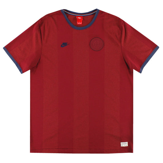 2013-14 Barcelona Nike Throwback Leisure Tee XL