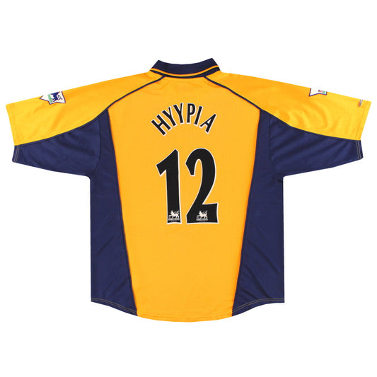 2000-02 Liverpool Reebok Away Shirt Hyypia #12 *Mint* XL