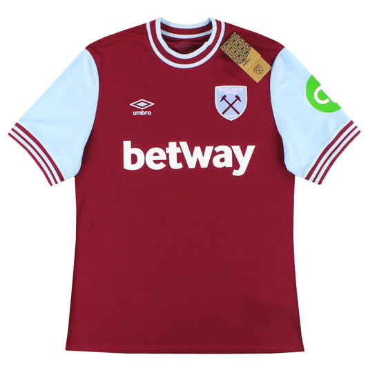 2024-25 West Ham Umbro Home Shirt *w/tags* XL