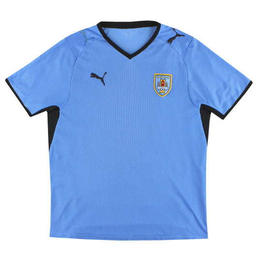 2008 Uruguay Puma Home Shirt L