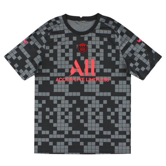 2021-22 Paris Saint-Germain Nike Pre-Match Shirt *Mint* XL