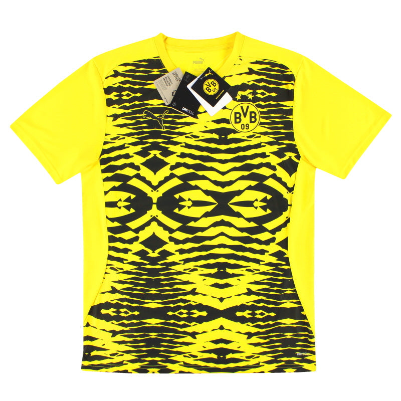2024-25 Borussia Dortmund Puma Pre-Match Shirt *BNIB* M
