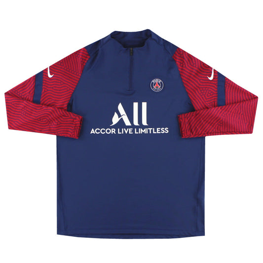2020-21 Paris Saint-Germain Nike Dry Strike Drill Top XL