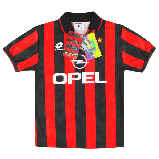 1994-95 AC Milan Lotto Home Shirt *w/tags* S