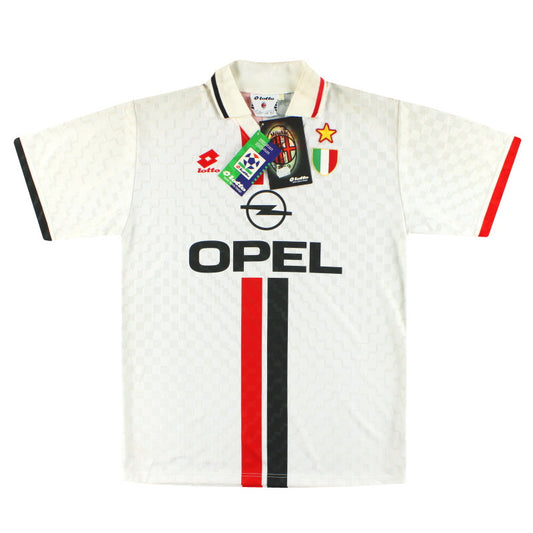 1996-97 AC Milan Lotto Away Shirt *w/tags* L