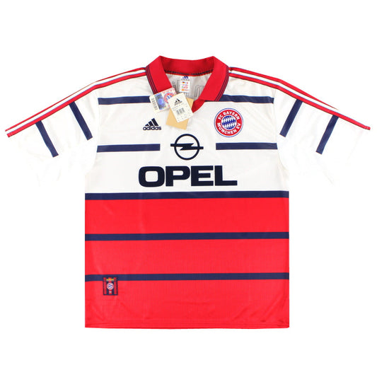 1998-00 Bayern Munich adidas Away Shirt *w/tags* XL