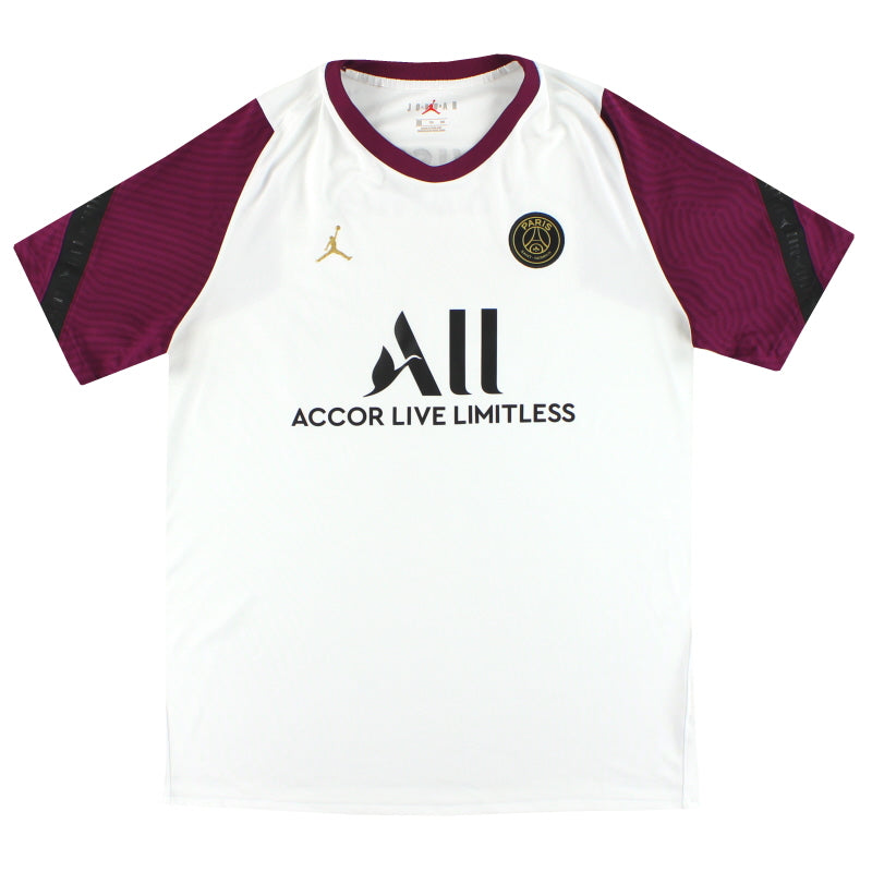 2020-21 Paris Saint-Germain x Air Jordan CL Training Shirt XL