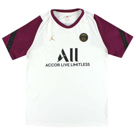 2020-21 Paris Saint-Germain x Air Jordan CL Training Shirt XL