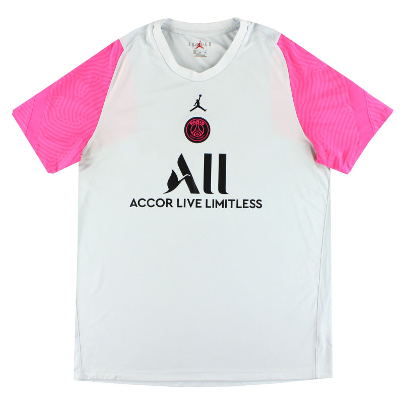2021-22 Paris Saint-Germain Nike x Air Jordan Strike Training Shirt XL